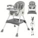 Siège enfant pliable - Rehausseur E500 - Gris