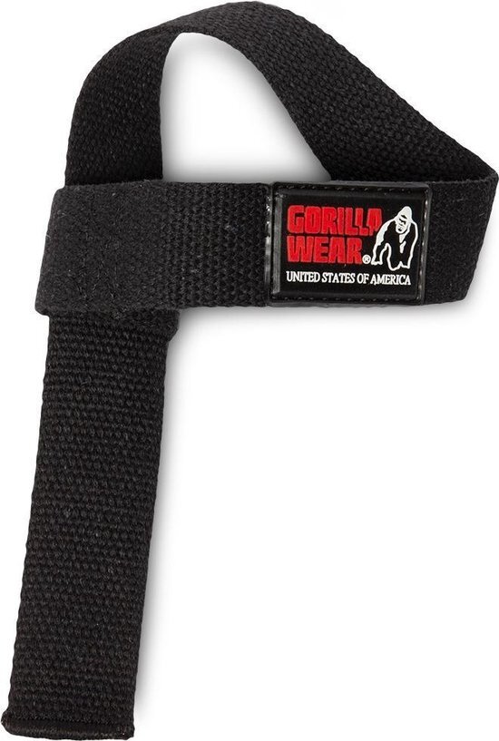 Gorilla Wear Non-Padded Lifting Straps