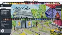 Eberhard Faber Oliepastelkrijt Artist Color - 50 stuks - Assorti