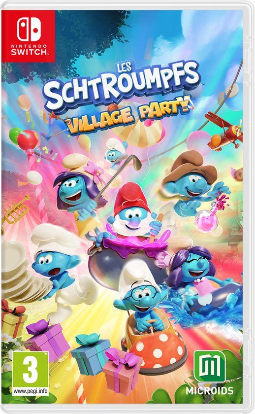 Mindscape Les Schtroumpfs: Village Party - Nintendo Switch