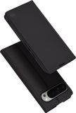 Techsuit Hoesje geschikt voor Google Pixel 9 Pro XL - Magskin Book Wallet Case - Zwart