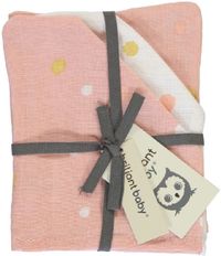 Briljant Baby - Washandje Hydrofiel Sunny Pink - 3 Stuks