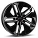Borbet TX 9x21 inch ET45 5x120 jantes pour Land Rover Sport et Range Rover