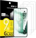 NEW'C 3 Stuks, Screen Protector voor Samsung Galaxy S22+ / S22 Plus, Gehard Glass Schermbeschermer Film 0.26 mm ultra transparant, ultra resistent