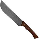 Faca Tramontina Faca para Carne Churrasco Zwart 22843108 8" Aço Inox Escurecido