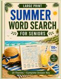 Summer Word Search for Seniors