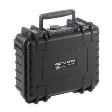 B&W Type 500 Hard Case - Black - Waterproof