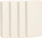Gerimport Waterverdamper - 6x - creme wit - keramiek - 400 ml