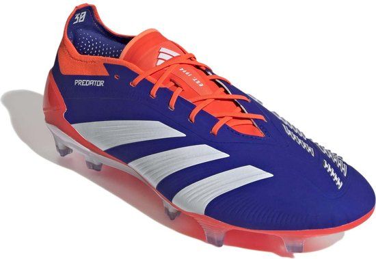 Adidas Sport Predator Elite FG Voetbalschoenen - Blauw - Maat 43.5 - Unisex - Volwassenen