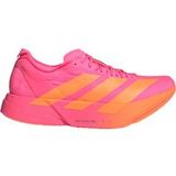 adidas adizero Adios Pro 4 Wedstrijdschoen Heren - roze, oranje, Maat 48