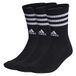 adidas 3-strepen Gewatteerd 3 paar uniseks-kind Crew Sokken