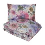 Gabel Flower Power Beddengoedset, katoen, voor tweepersoonsbed, 2 stuks