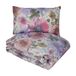 Gabel Flower Power Beddengoedset, katoen, voor tweepersoonsbed, 2 stuks