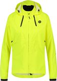 AGU Commuter - Dames Regenjas - Hi-vis Geel