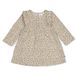 Feetje robe Robe à impressionner avec imprimé léopard brun clair/blanc cassé