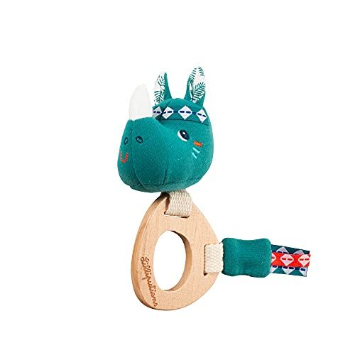 Lilliputiens Marius houten rammelaar - Unisex - Hout - 2021