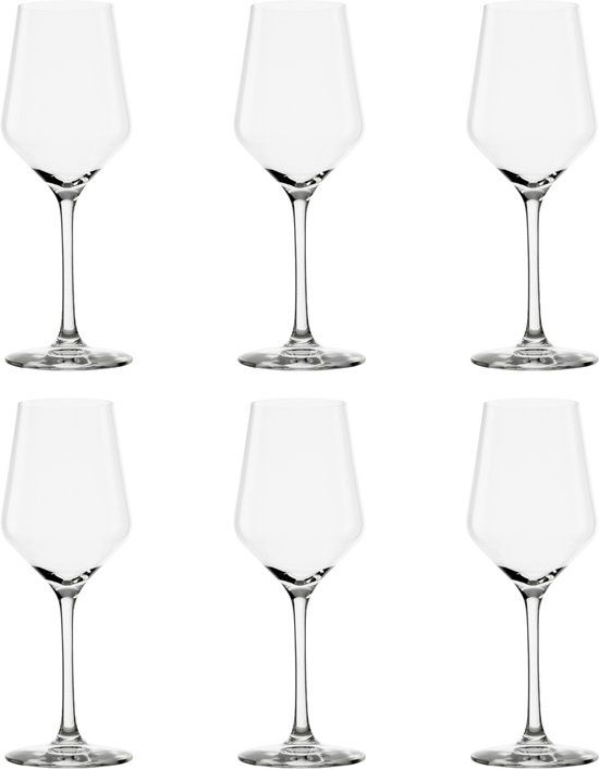 Stolzle Revolution Wijnglas - 36 cl - Set van 6 - Transparant