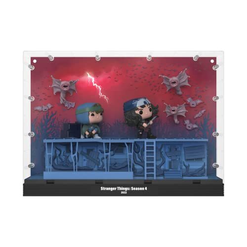 Funko POP! MOMENTS DELUXE: Stranger Things S4 - Phase Three