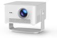 HY450MAX Projecteur - Full HD 1080P - 1100 lumen ANSI - projecteur intelligent Android 14 - WiFi 6 - décodeur 8K - mise au point automatique et correction trapézoïdale automatique