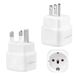 Adapter Amerikaanse stekker & UK-adapter, adapter USA Italië