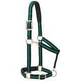 Weaver Leather Gevoerde verstelbare nylon paardenhalter