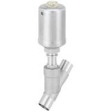 Bürkert Vanne inclinée 285507 2060 Inox FKM 1 pièce(s)