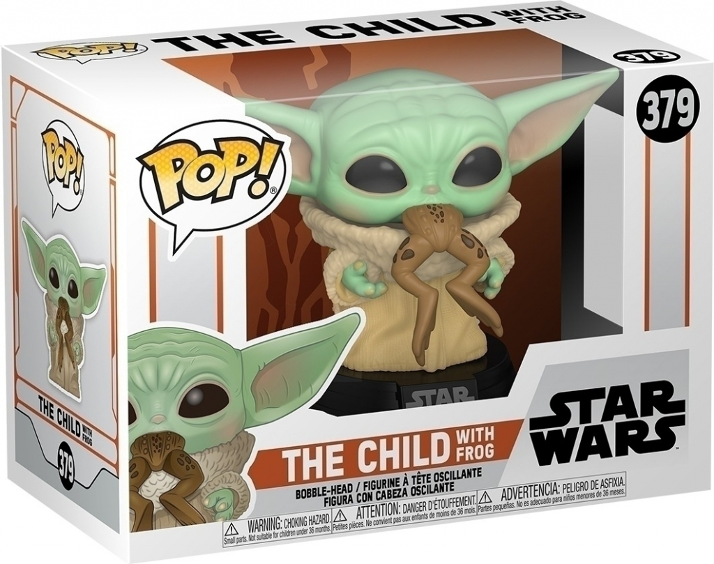 Funko Star Wars Pop Vinyl: The Child with Frog