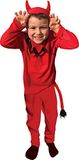 Rubie's - Kostuum Teufel – Halloween, kinderen, 156350L, maat L, 7 tot 8 jaar