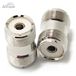 Ancable Uhf Pl-259 bus naar Uhf Pl-259 bus coaxiale adapter stekker koppelingsconnector voor Cb-amateurradio-kantenne 2 stuks