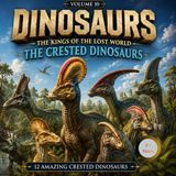 Dinosaurs: Libri GmbH Dinosaurs: The Kings of the lost World: Vol.10: The Crested Dinosaurs