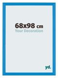 Your Decoration Cadre photo 68x98 cm MDF Bleu clair Mura