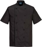 Portwest Kent Koksjas C734 - Zwart - 4XL