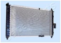 JAPANPARTS JPRDA313014 Netti met ventilator