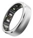 RingConn Gen 3 Slimme ring met activiteitentracker IP68 Zilver, Geborsteld staal