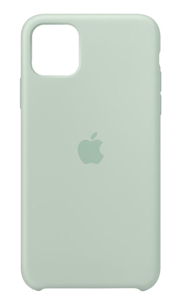Apple iPhone 11 Pro Max Silicone Back Cover - Mint