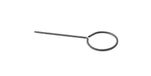CLAS Equipements Positioneringsstift voor kiezelsteen-spansteen, SA 6646