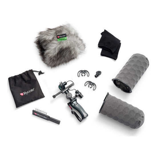 Rycote Rycote Nano Shield Kit NS6-DD voor microfoon lengtes tot 315mm