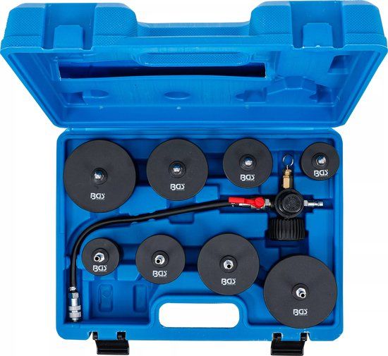BGS technic KG Coffret de diagnostic de compresseur turbo | 9 pièces