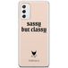 ERT GROUP mobiel telefoonhoesje voor Samsung M52 5G origineel en officieel erkend Babaco patroon Sassy but classy 001