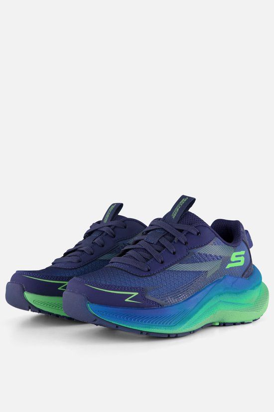 Skechers Max Cushioning Ascender Sneakers blauw - Maat 31