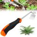 Ibenzoa® Désherbeur ergonomique à long manche