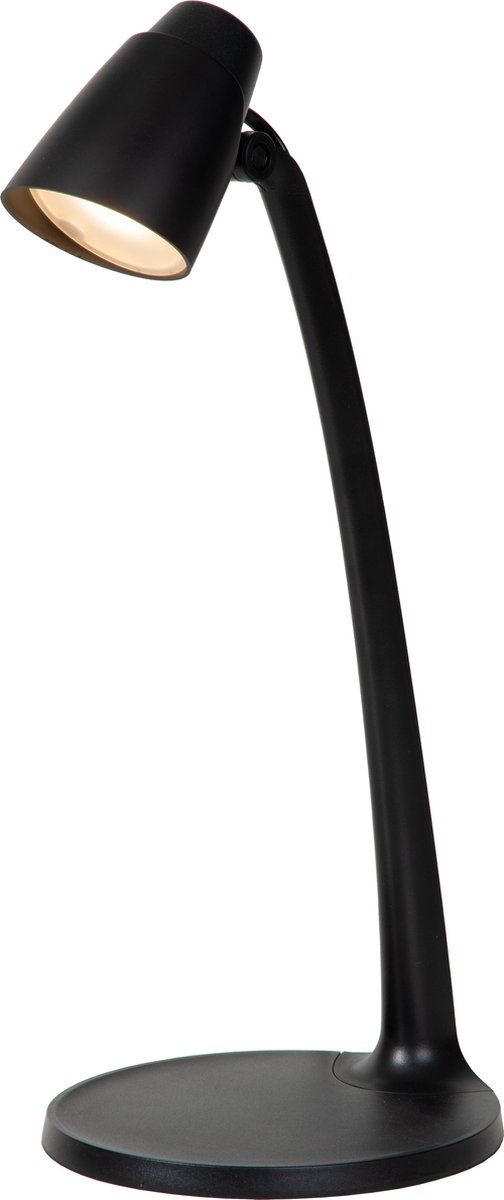 Lucide LUDO Bureaulamp - LED - 4.5W - Zwart