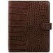 Filofax A5 Organizer 26017 Croc Classic, kastanje