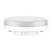 ledscom.de GX53 LED lamp, wit (4100 K), 6,5 W, 550lm, 3-staps dimmer, mat