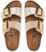 Birkenstock Slipper Sydney Cushion Buckle Pearl White