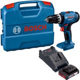 Bosch Professional Bosch GSB 18V-25 Professional accu-slagboormachine 18 V 56 Nm + 3x accu 2,0 Ah + oplader + L-Case