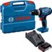 Bosch Professional Bosch GSB 18V-25 Professional accu-slagboormachine 18 V 56 Nm + 3x accu 2,0 Ah + oplader + L-Case