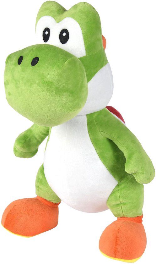 Simba Super Mario Yoshi Knuffel Groen 50 cm