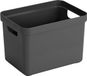 Sunware Sigma Home opbergbox 18L - 35x24.6x24.3 cm - Antraciet