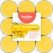 Bolsius - True Scents - Geurtheelichten - 18 stuks per verpakking - Mimosa